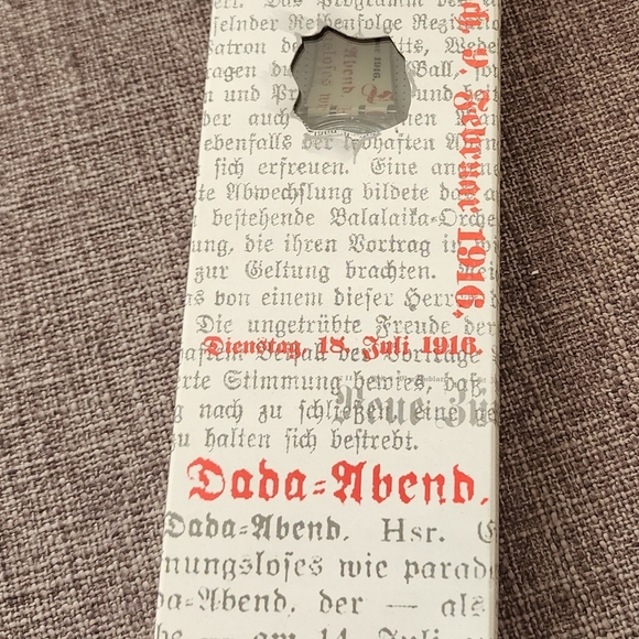 SWATCH SPECIAL 2003 - GZ184 - Dada Traces - CABARET Voltaire - New IN Box MINT main image 6